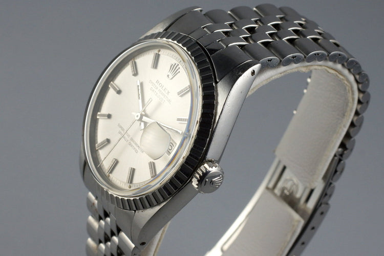 1972 Rolex DateJust 1603 Silver Dial