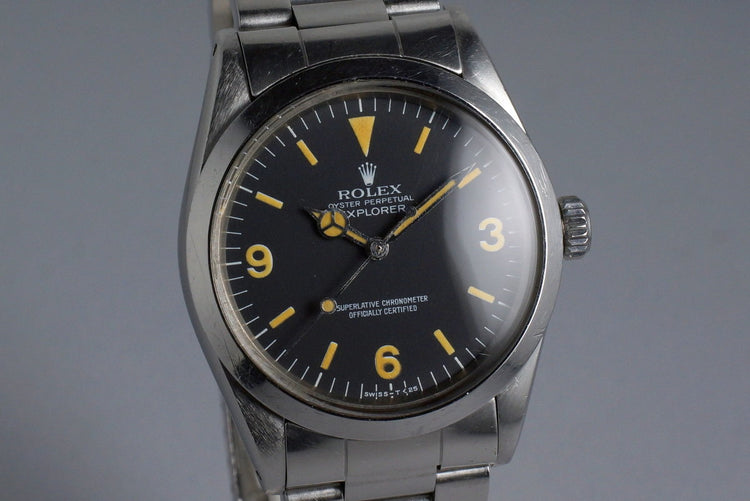 1979 Rolex Explorer 1 1016