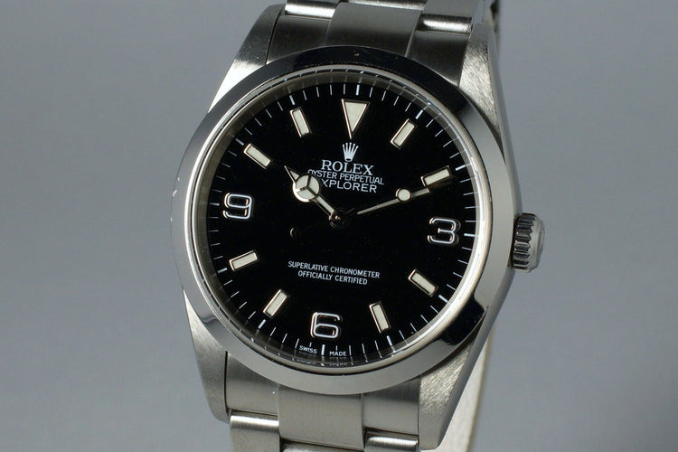 2002 Rolex Explorer 114270