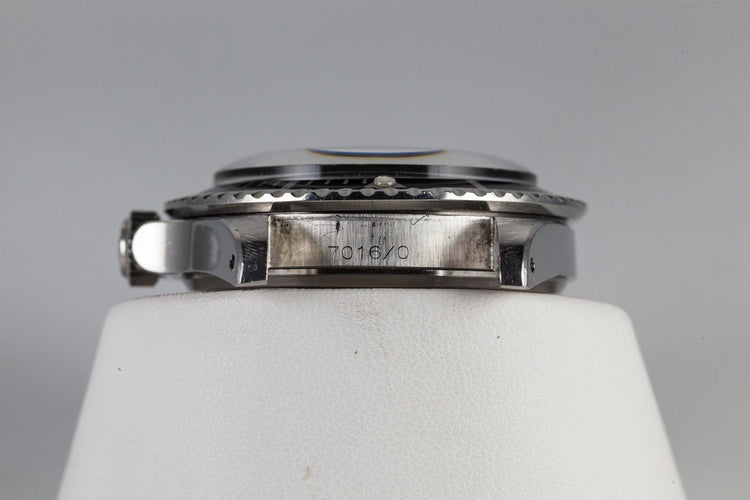 1968 Tudor Submariner 7016/0