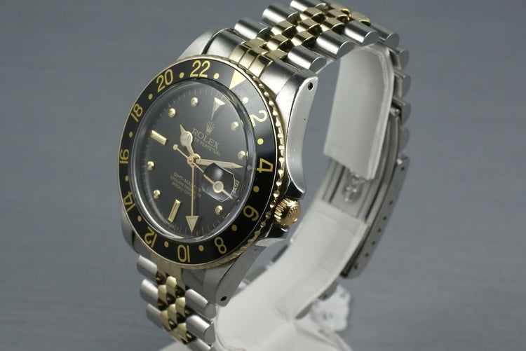 Rolex GMT 16753 Two Tone