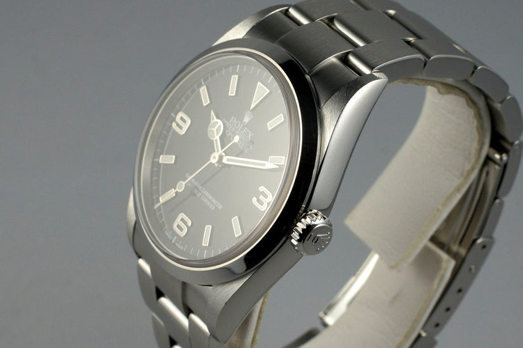 2002 Rolex Explorer 114270