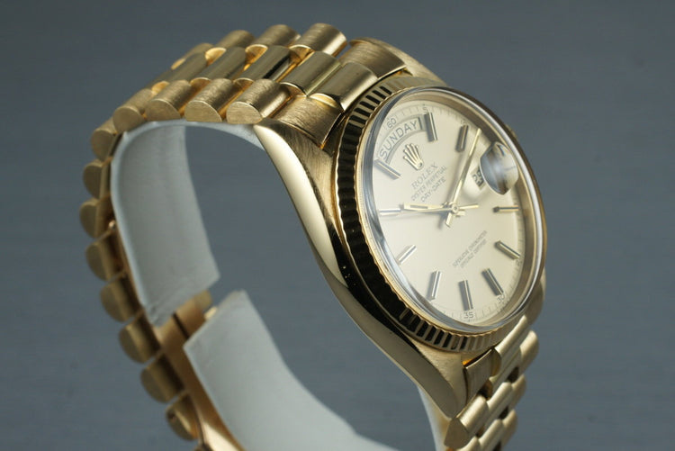 1967 Rolex 18K Day Date 1803
