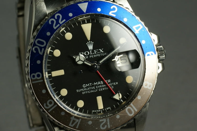 Rolex GMT 1675