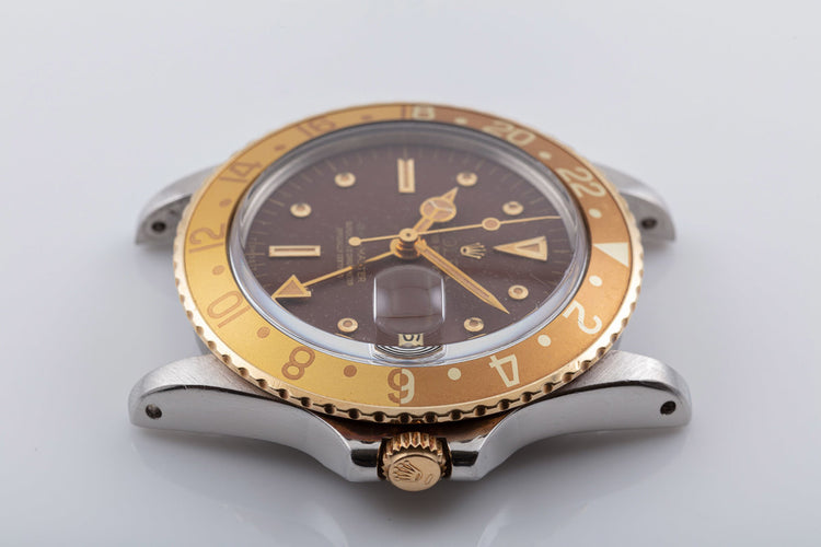 1971 Vintage Rolex GMT-Master 1675 with Brown Nipple Dial
