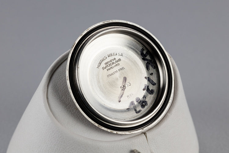 1970 Rolex Submariner 5512 Serif Dial