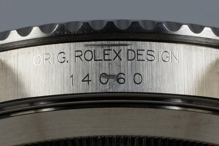1997 Rolex Submariner 14060