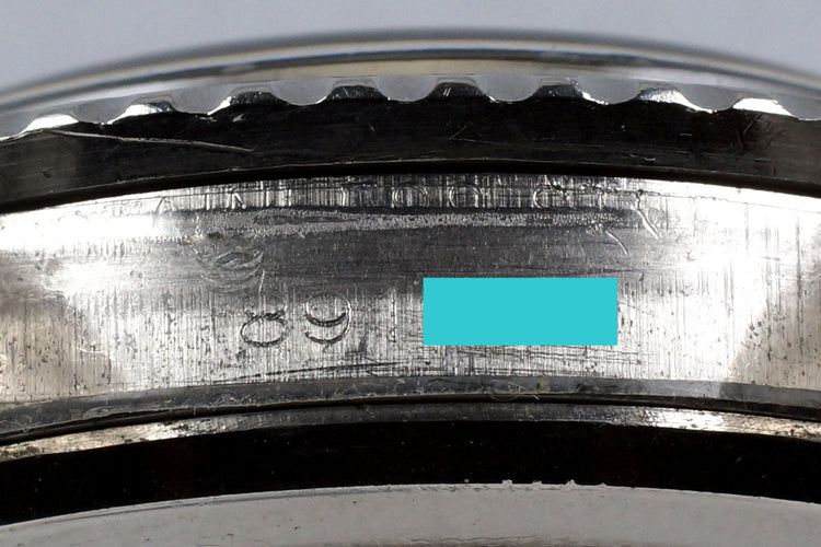 1963 Rolex Submariner 5512 PCG with Gilt Glossy Chapter Ring Dial