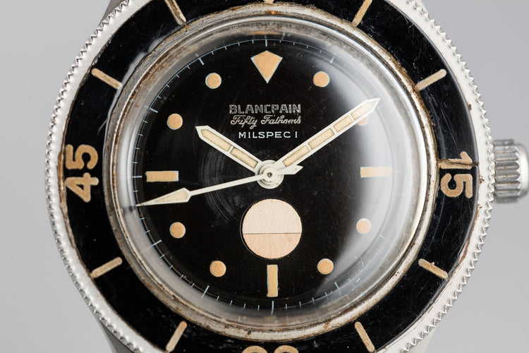Blancpain Fifty Fathoms "AM" Milspec 1