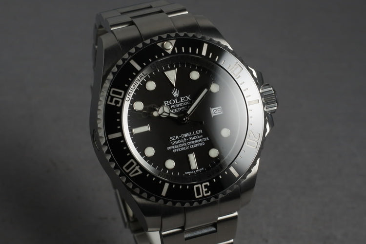 2007 Rolex Submariner 116660 with Box and Papers