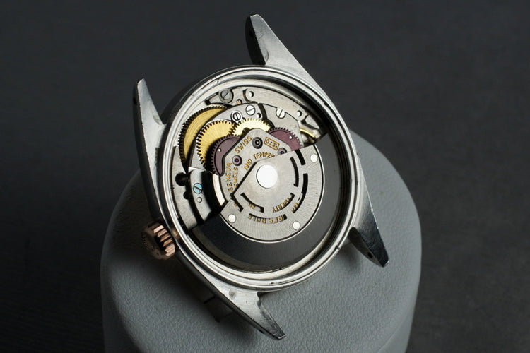 1966 Rolex DateJust 1601 Rose Gold and Stainless Steel