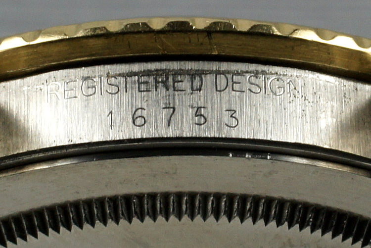 1980 Rolex Two Tone GMT 16753