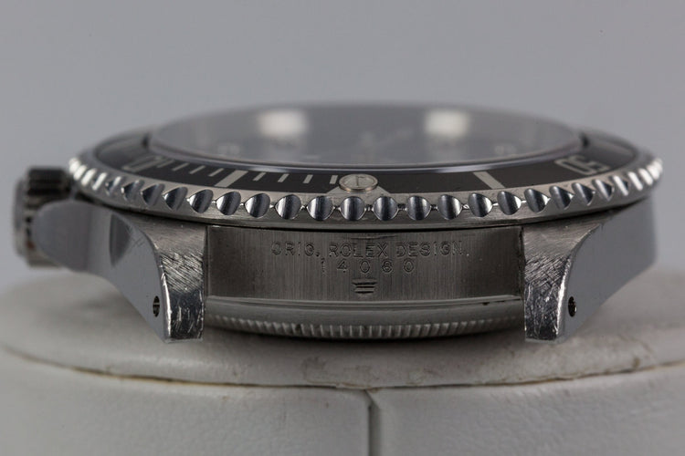 1999 Rolex Submariner 14060 No Date