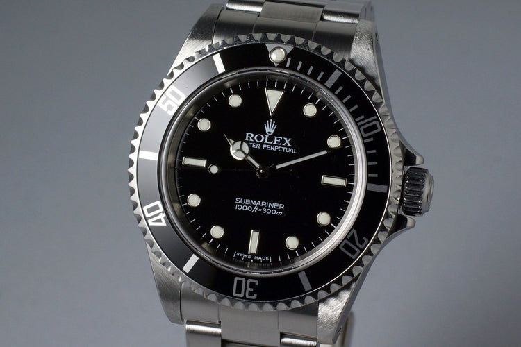 2006 Rolex Submariner 14060M