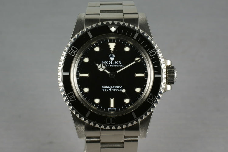 Rolex Submariner 5513