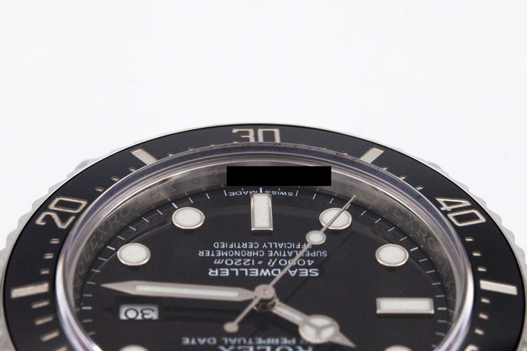 2014 Rolex Ceramic Sea Dweller 116600 with Box and Papers