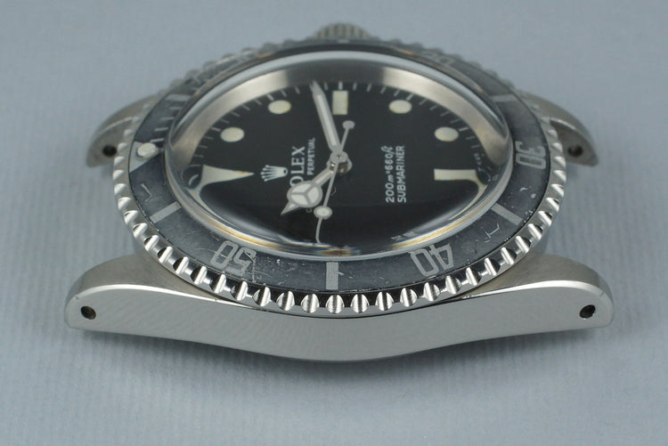 1968 Rolex Submariner 5513 Meters First
