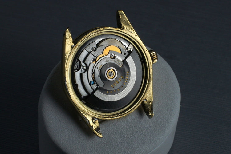 1968 Tudor Gold Shell Prince Oysterdate 9050/1