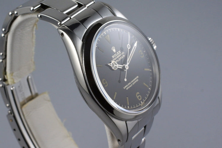 1960 Rolex Explorer 1 1016 Gilt Chapter Ring Dial