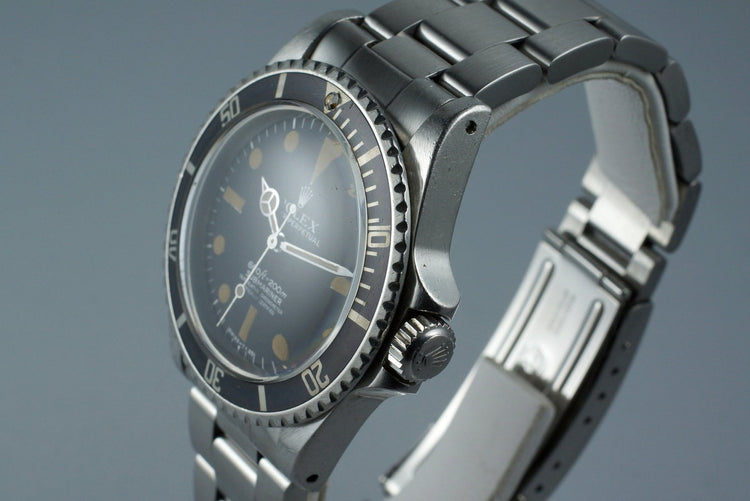 1978 Rolex Submariner 5512