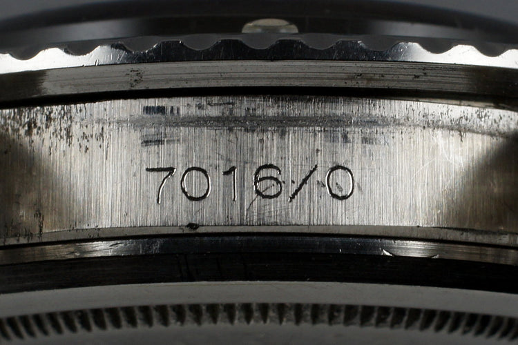 1968 Tudor Submariner 7016/0 Snowflake