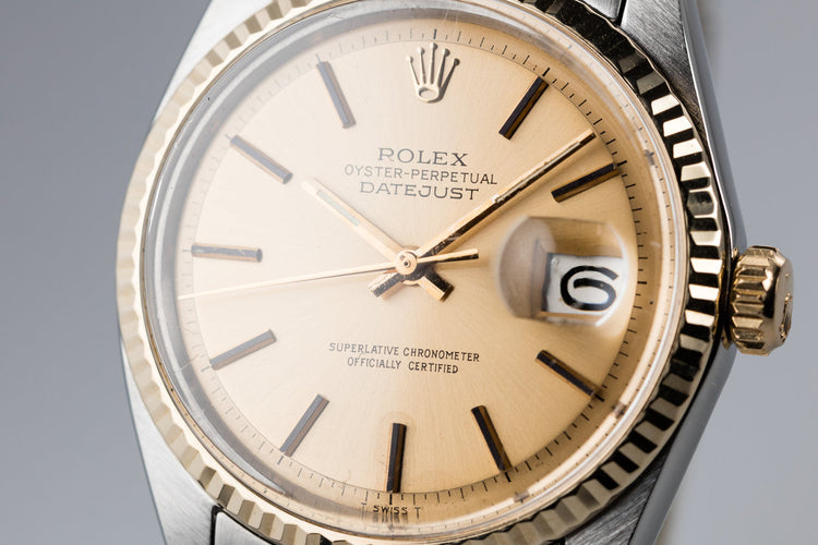 1972 Rolex Two-Tone DateJust 1601