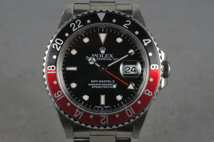 1988 Rolex 16710 GMT-Master II