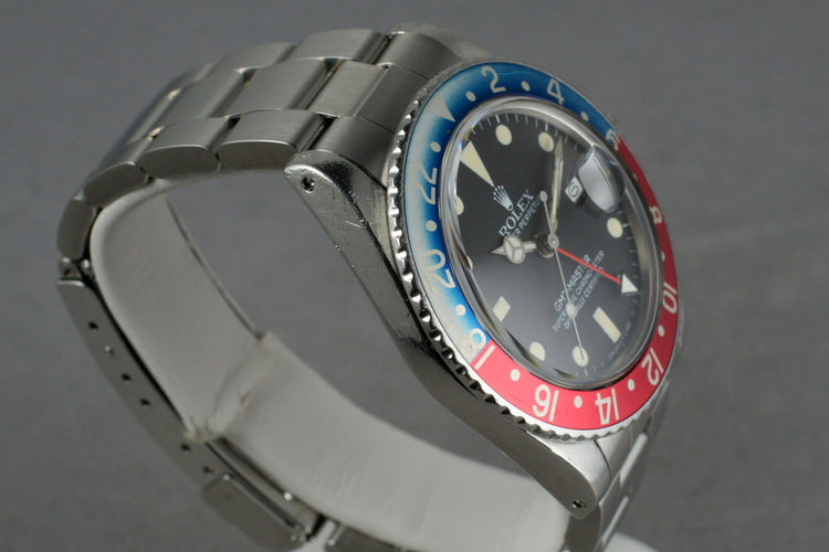 1981 Rolex GMT-Master 16750 with Service Papers