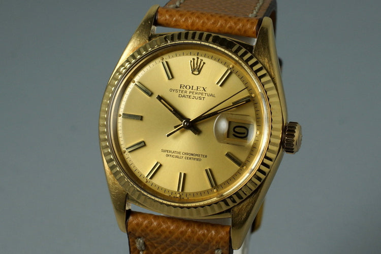 1967 YG Rolex DateJust 1601