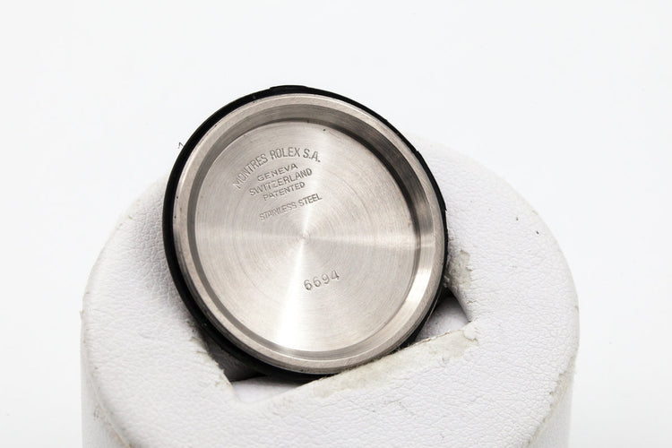 1981 Rolex OysterDate 6694 Silver Dial