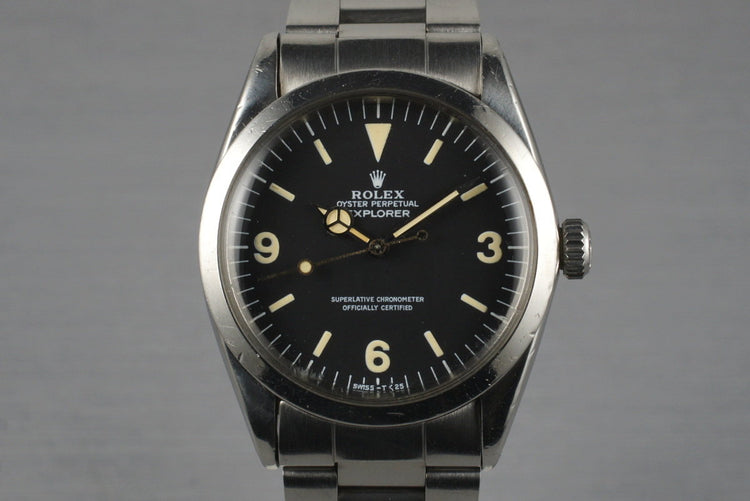 1963 Rolex Explorer 1 1016 with Box and Papers