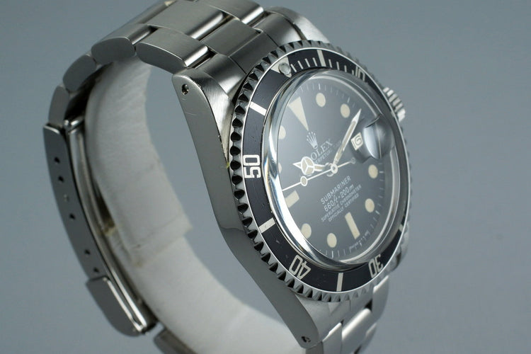 1977 Rolex Submariner 1680