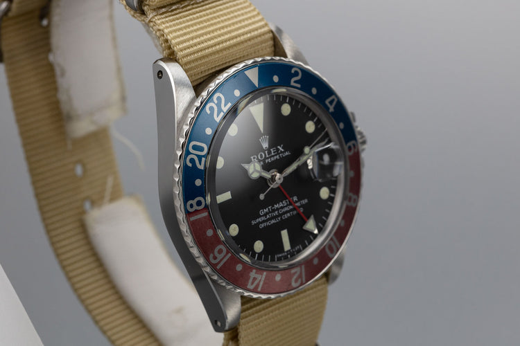1968 Rolex GMT-Master 1675 "Pepsi"