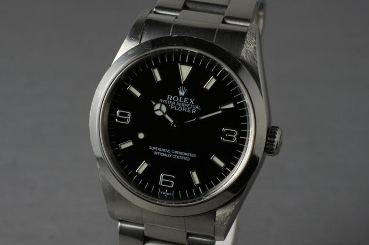 1999 Rolex Explorer 14270