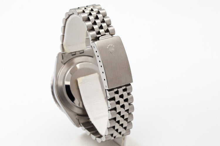 1985 Rolex Fat Lady GMT II 16760 Black Service Dial with Box and Papers