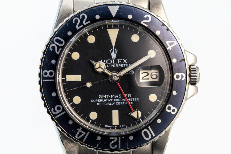 1978 Rolex GMT 1675