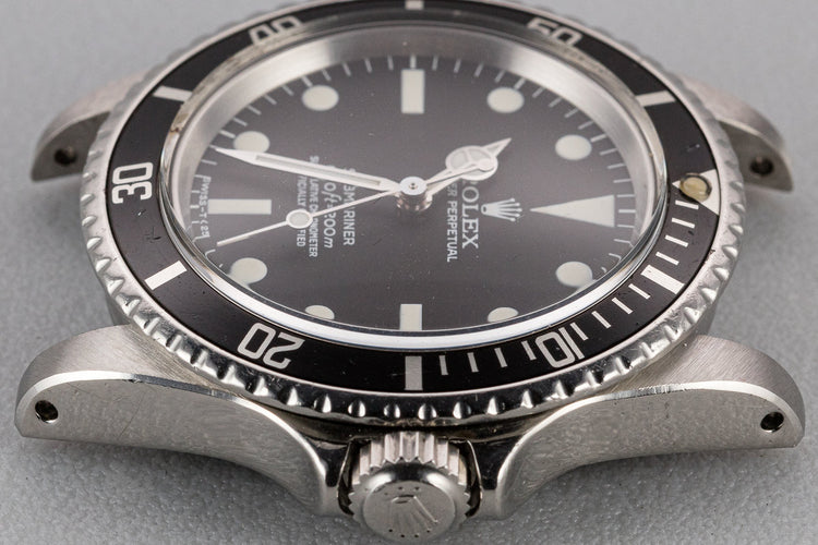 1970 Rolex Submariner 5512 with Service Dial