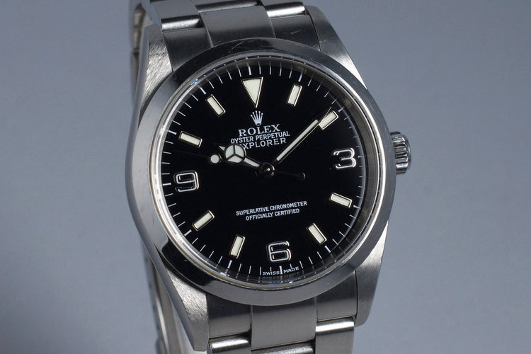 2002 Rolex Explorer 114270