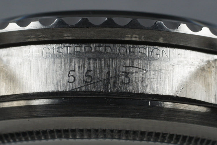 1970 Rolex Submariner 5513