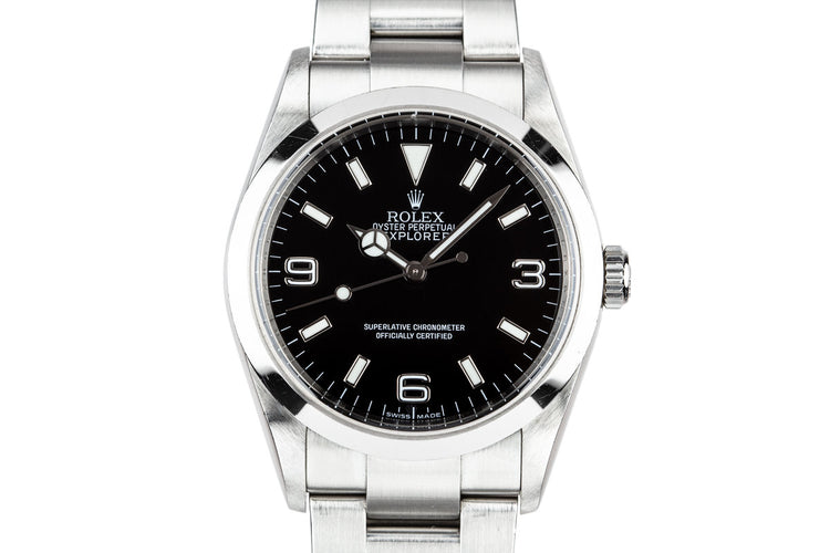 2009 Rolex Explorer 114270