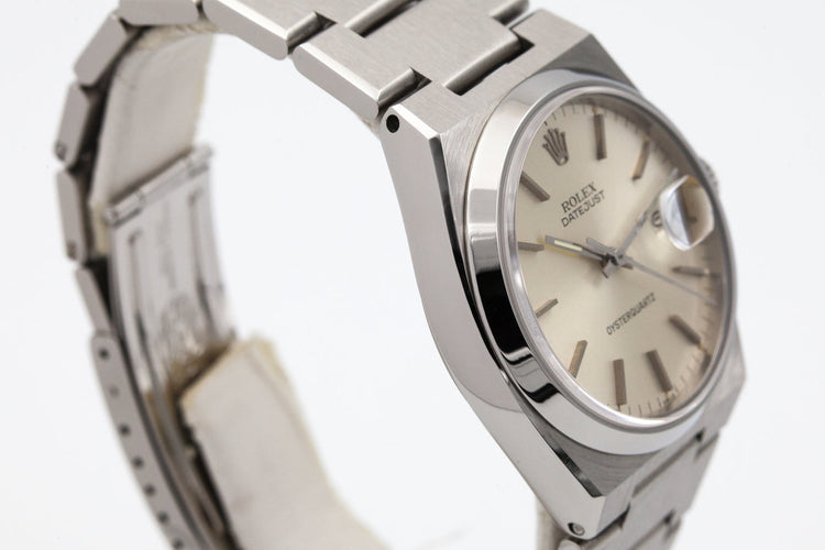 1978 Rolex OysterQuartz DateJust 17000