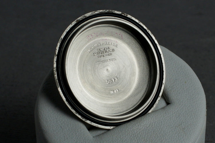 1967 Rolex Submariner 5513 Meters First with Service Papers