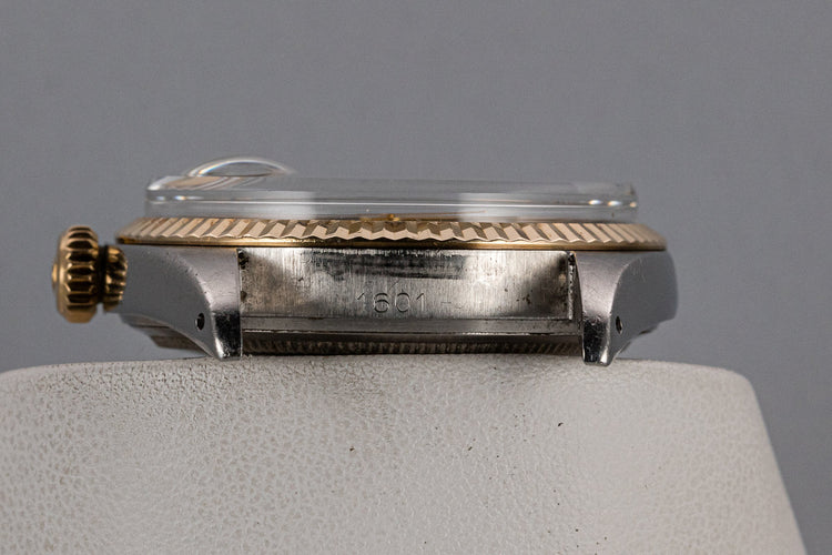 1969 Rolex Two-Tone DateJust 1601 Silver Dial