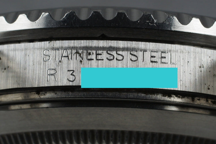 1987 Rolex Submariner 168000