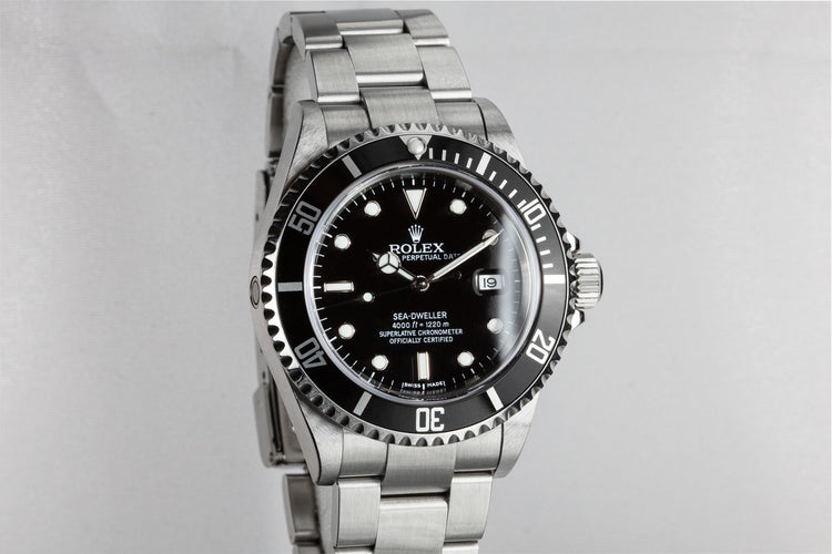 2006 Rolex Sea-Dweller 16600