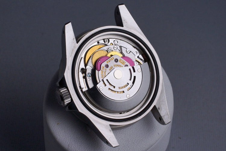Rolex Sea Dweller 1665 with Service Dial and Case