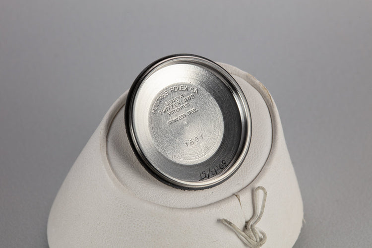 1973 Datejust 1601 Matte Black Dial