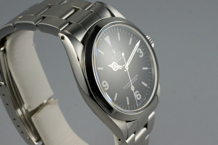 1965 Rolex Explorer 1 1016