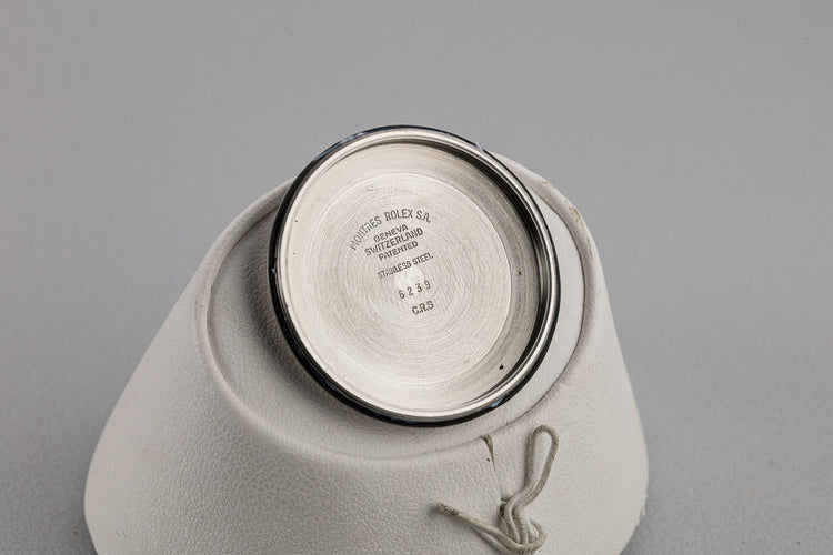 1969 Rolex Daytona 6241 Silver Dial