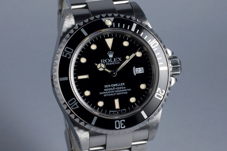 1998 Rolex Sea Dweller 16600
